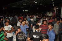 Pawan Fans Hungama at Sreeramulu Theatre